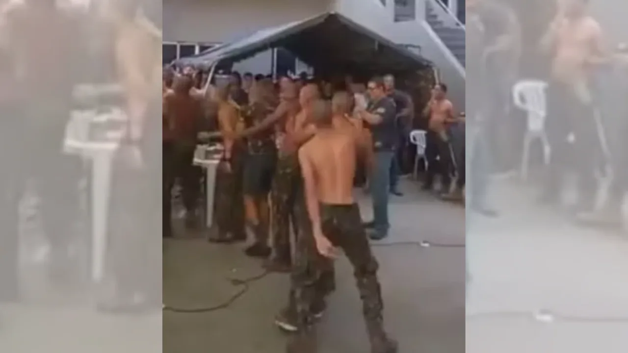 Exército investiga festa com funk e bebida em quartel e pode punir militares