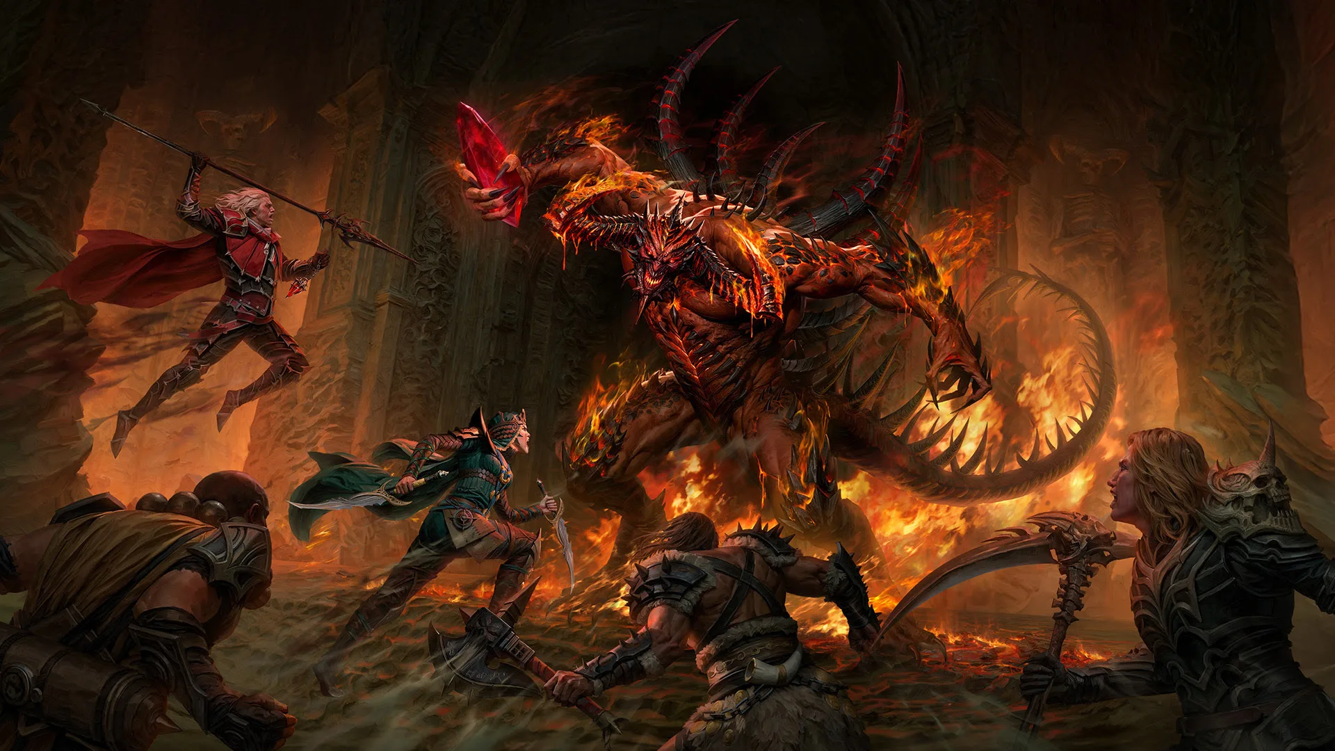 Diablo Immortal – O Mal Supremo está de volta em "Santuário Estilhaçado"