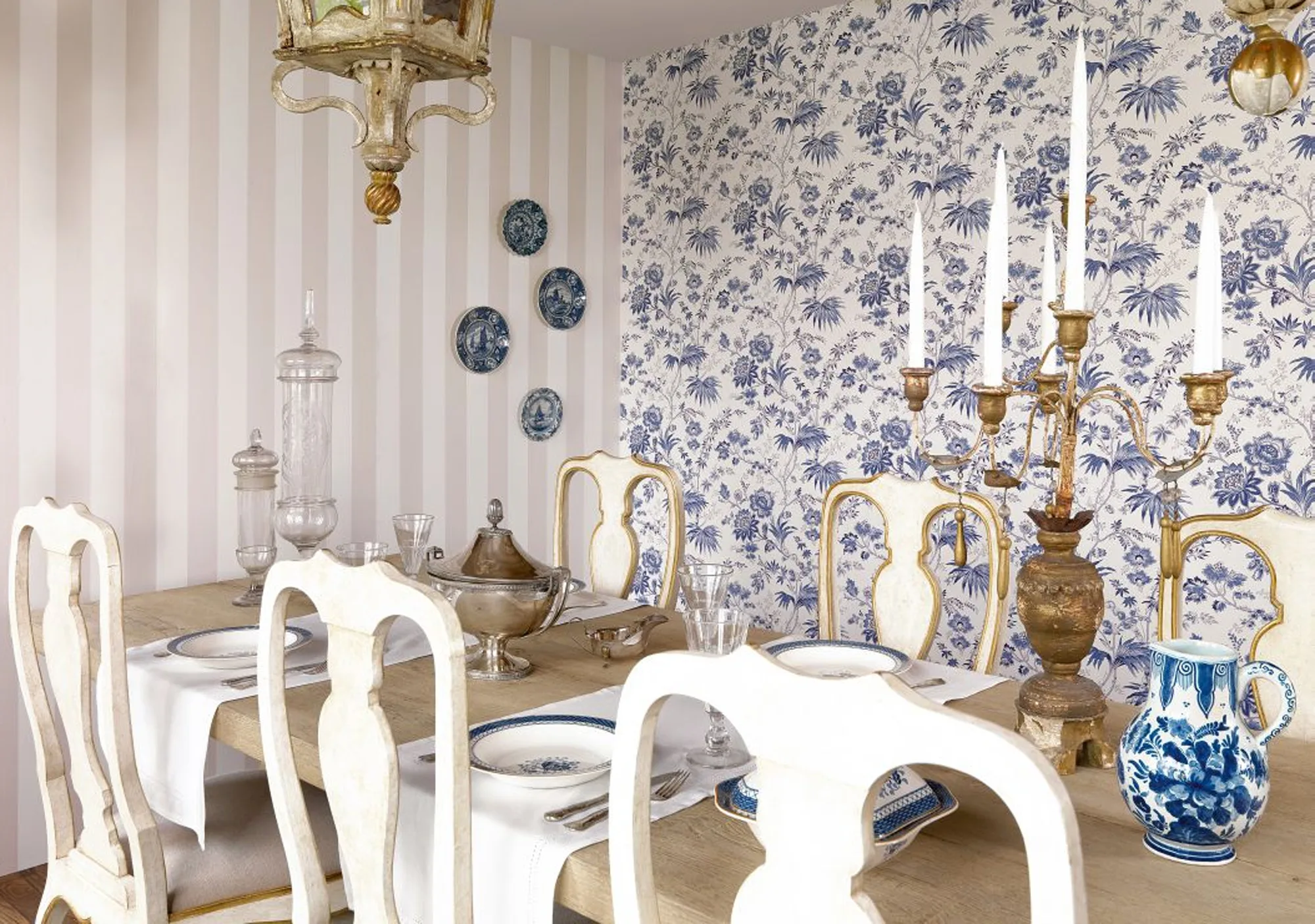 Decoração: porcelana print é tendência em ambientes residenciais