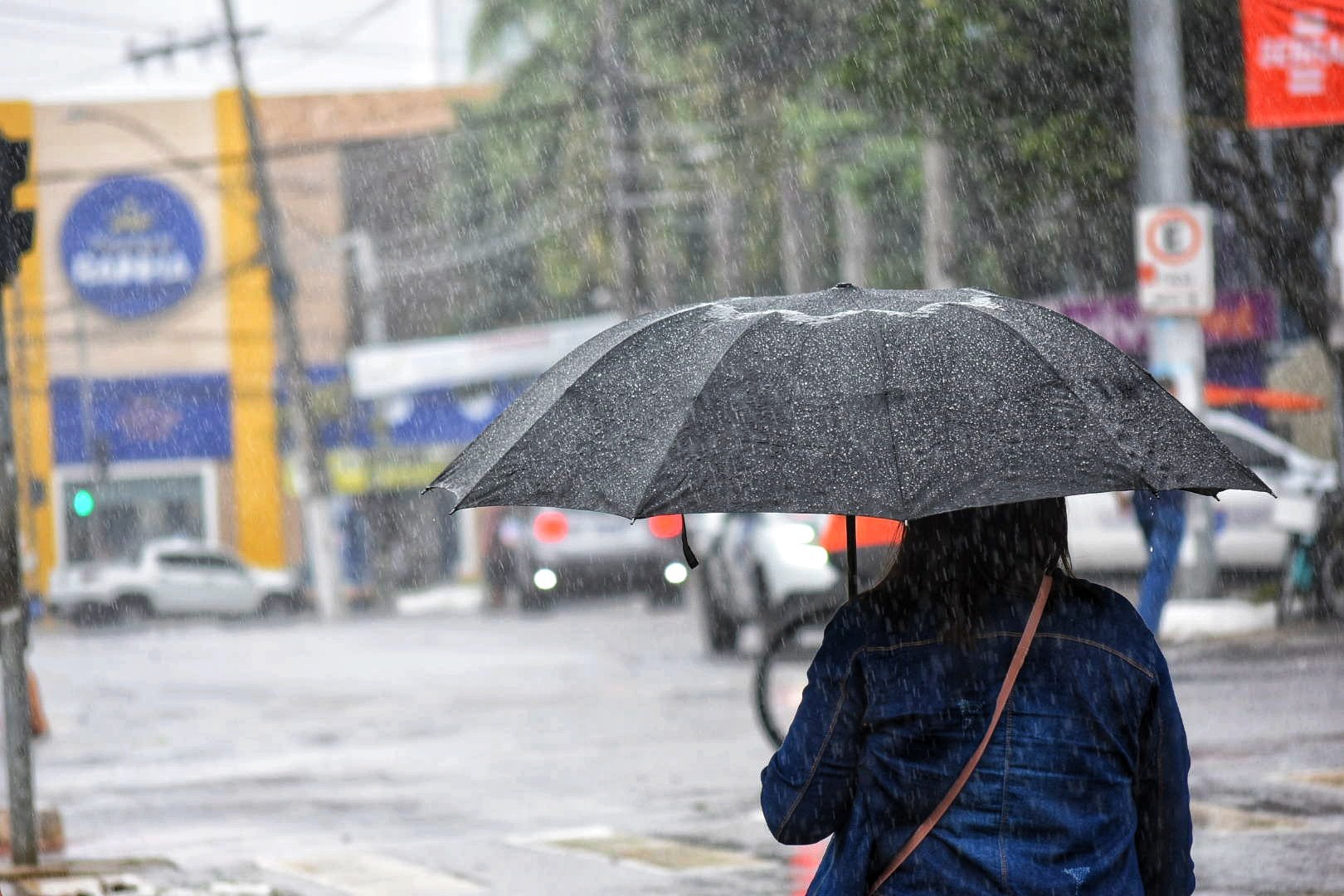 Previsão do tempo chuva clima tempo nublado