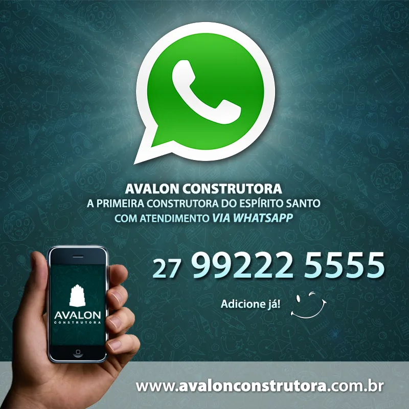 Avalon, a 1ª a lançar atendimento via Whatsapp