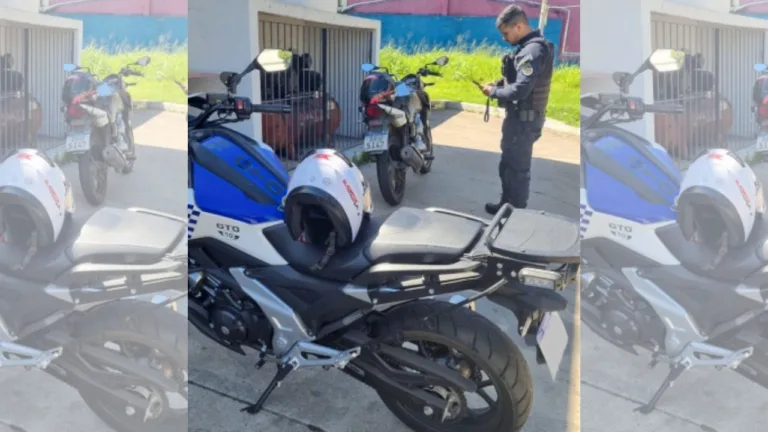 Moto com R$ 12 mil de dívidas em multas é apreendida em Vitória