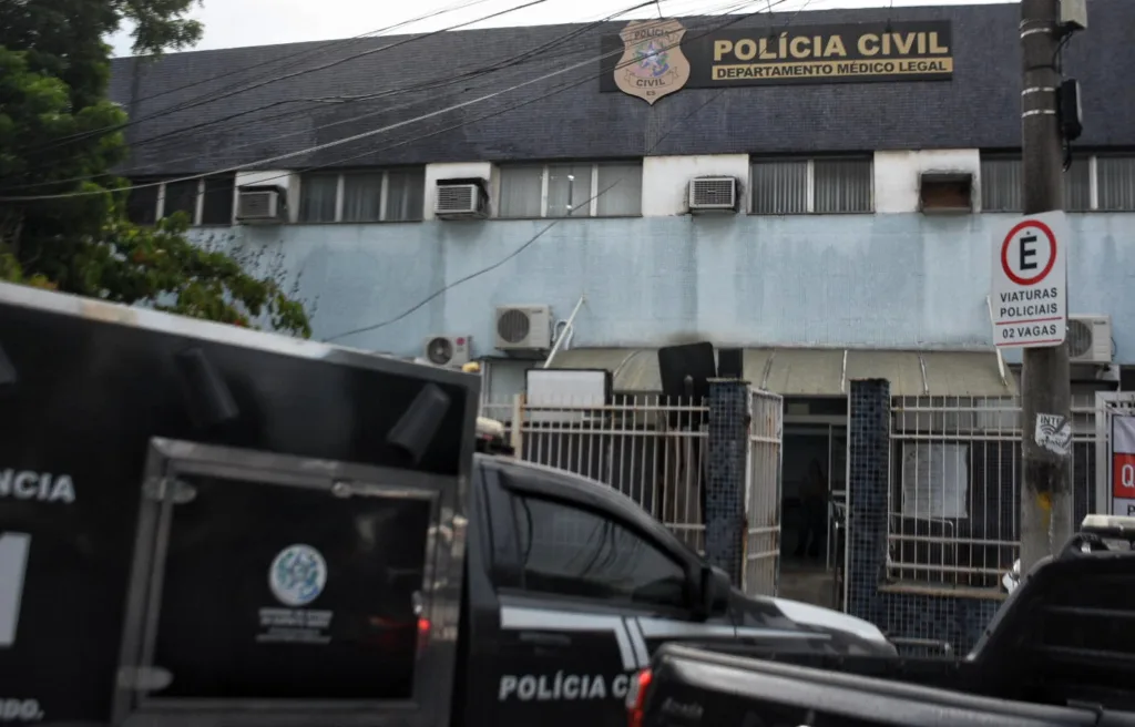 Polícia Civil Departamento Médico Legal Dml