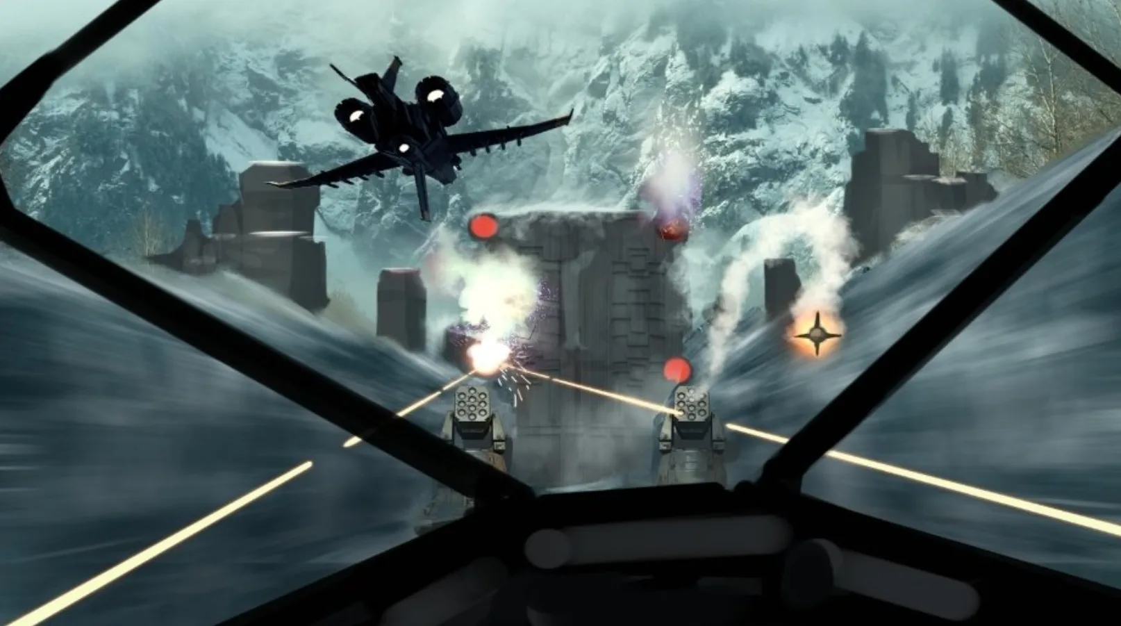 Helldivers revela projeto no estilo Star Fox