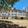 Radium Hotel vai se transformar um centro de formação voltado para as áreas de turismo e saúde em Guarapari. Crédito: Divulgação