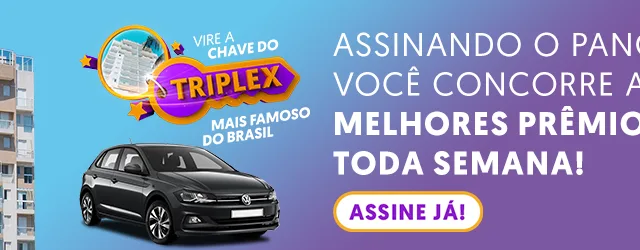 Você pode ganhar o Triplex do Guarujá e muitos outros prêmios incríveis