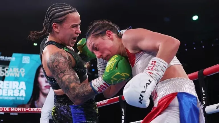 Bia Ferreira vence francesa e mantém cinturão de campeã mundial de boxe