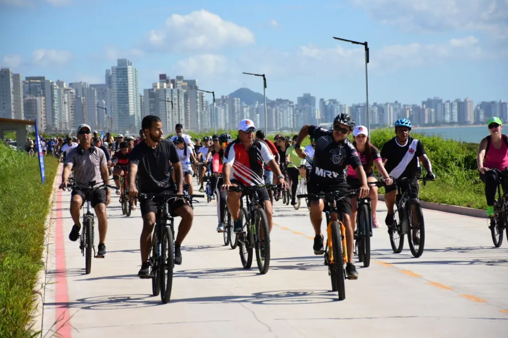 Inauguração da nova Ponte da Madalena e nova etapa da Ciclovia da vida