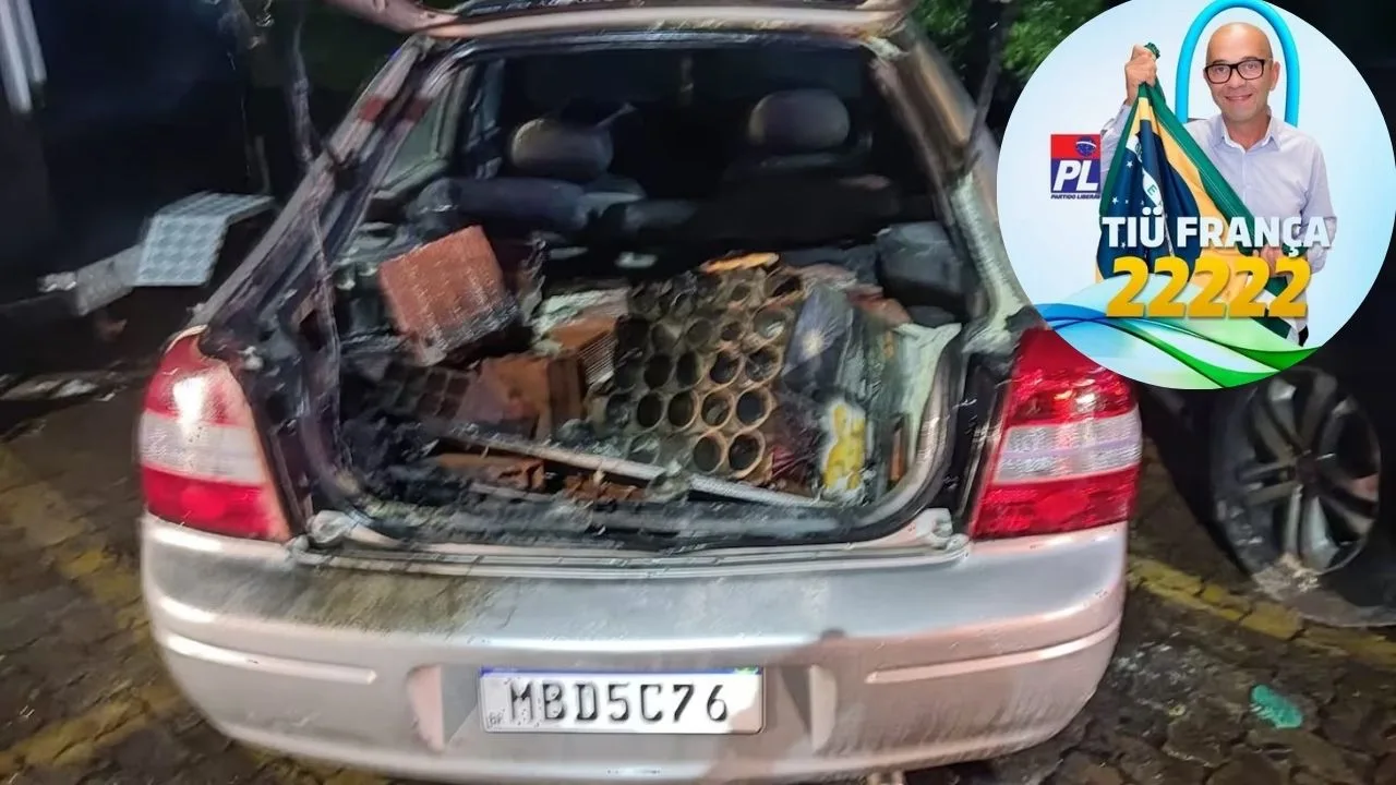 Saiba quem é o dono do carro que explodiu na Praça dos Três Poderes