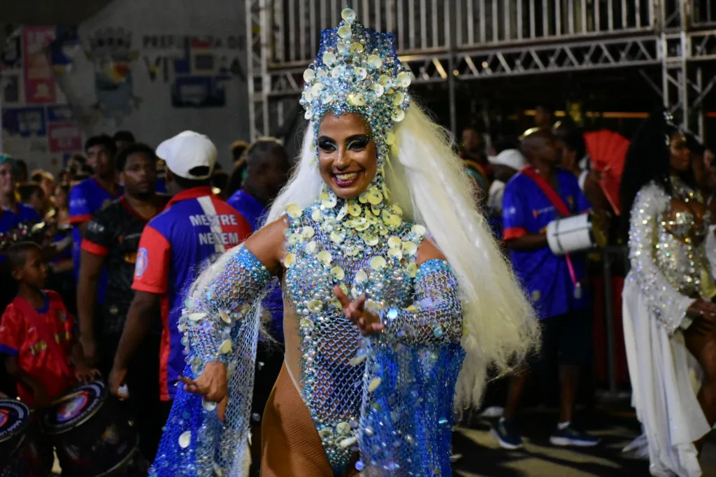 Carnaval de Vitória 2025: ensaio técnico da Pega no Samba