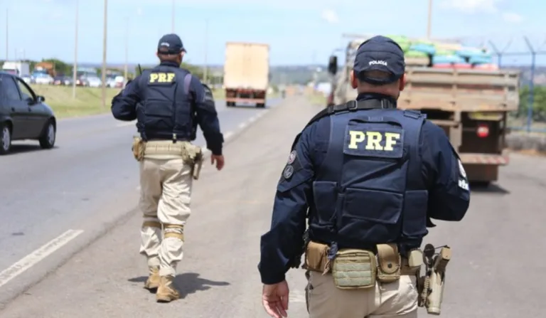 Polícia Rodoviária Federal.