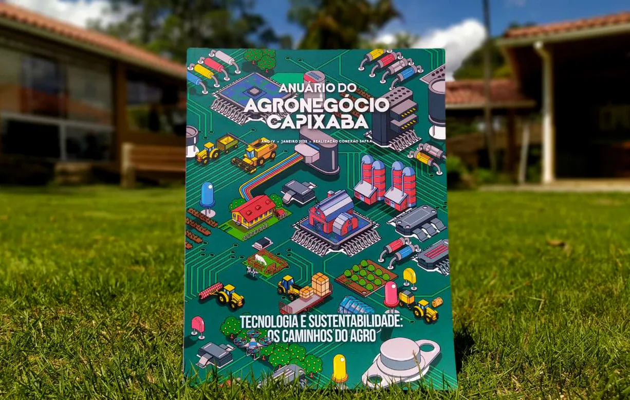 Anuário do Agronegócio Capixaba destaca

tecnologia e sustentabilidade no campo