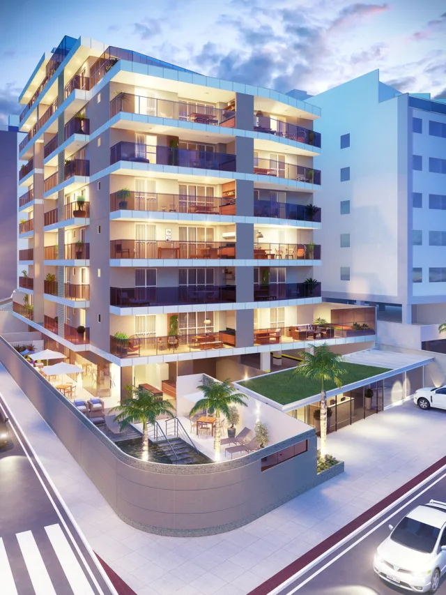 Lançamento de quatro quarto em Jardim Camburi