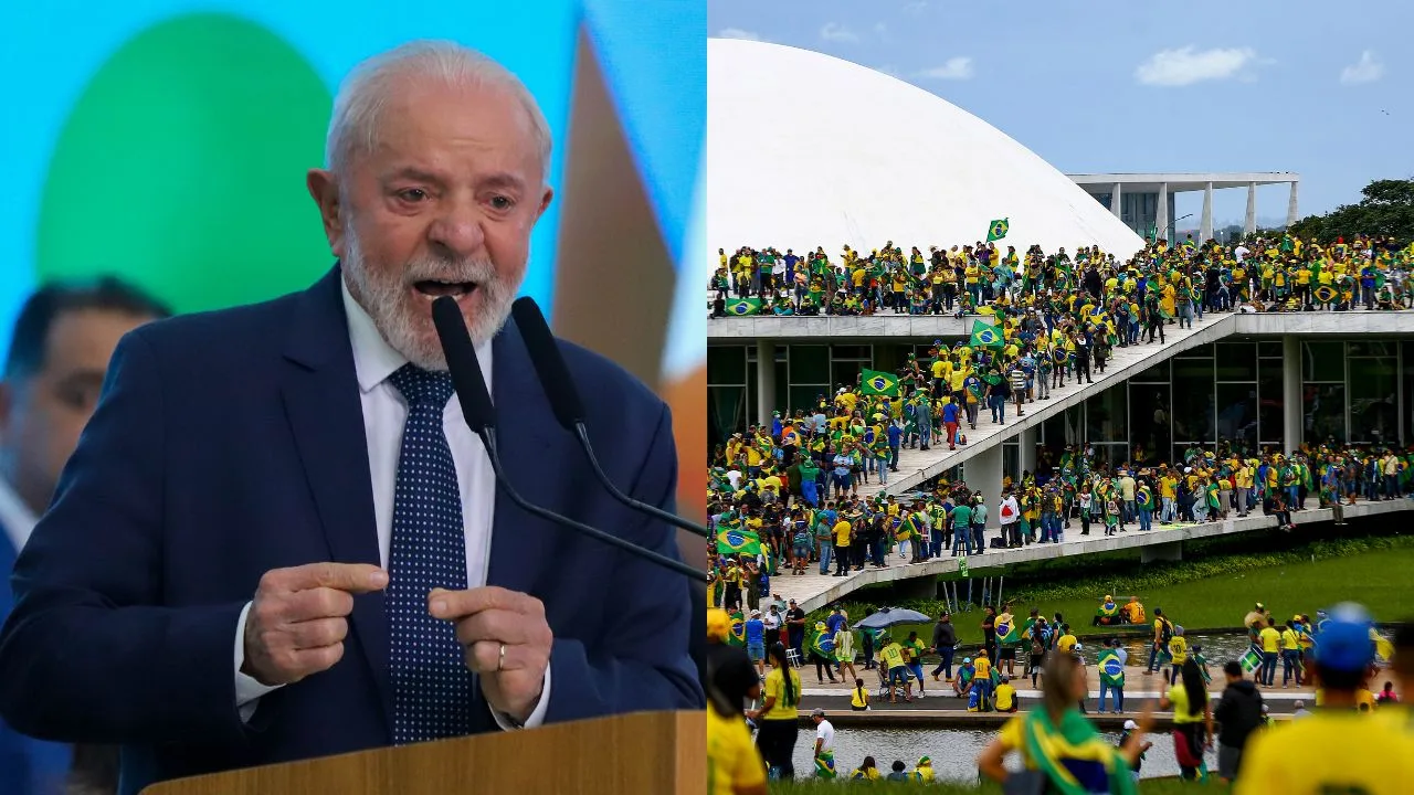 Lula diz que "ninguém pode mais desmentir" tentativa de golpe no País