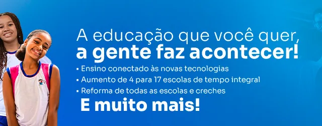 Vitória investe R$ 200 milhões em educação