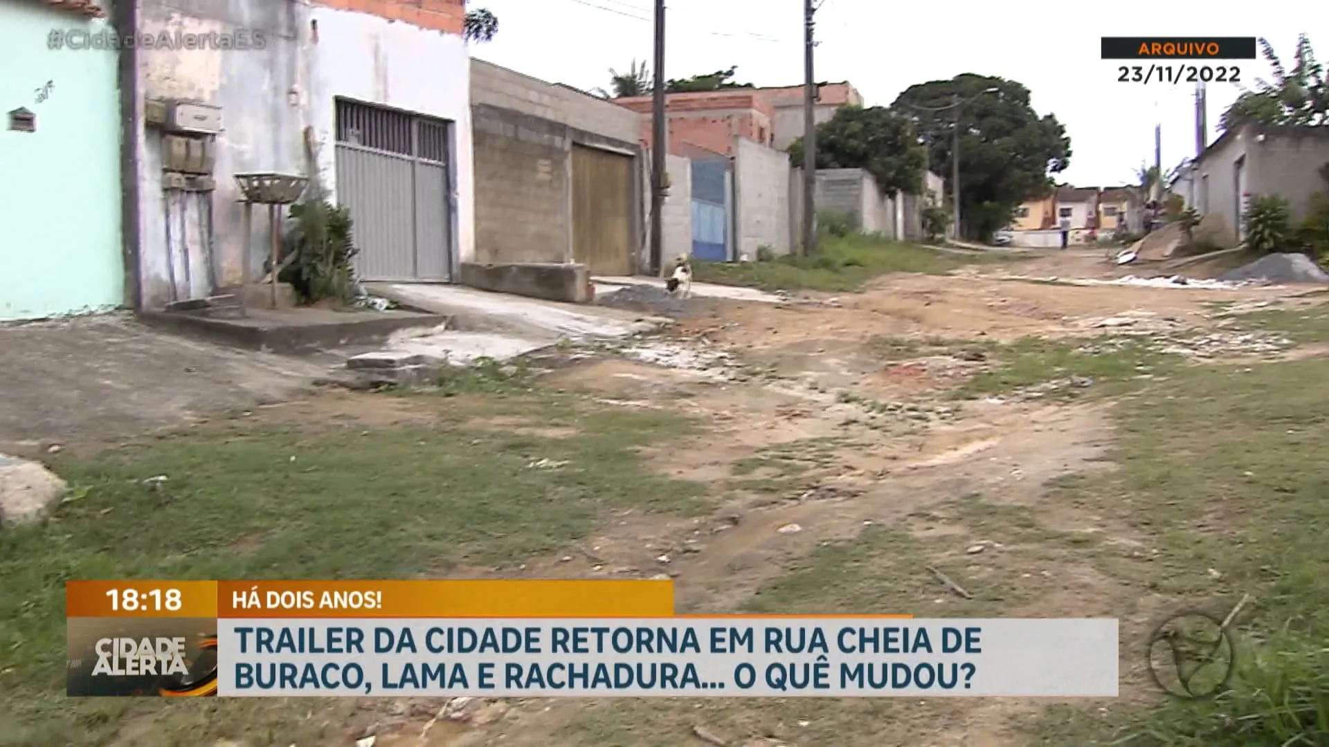 Rua Porto Alegre, Praia de Capuba.