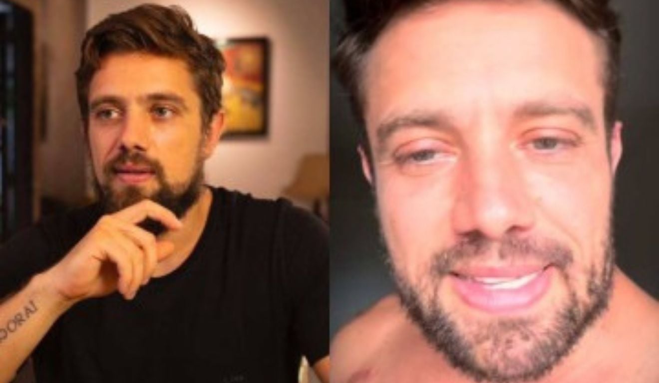 Galã demitido da Globo critica emissora e gera polêmica nas redes sociais: “Rede esgoto de televisão” (FOTO: reprodução redes sociais