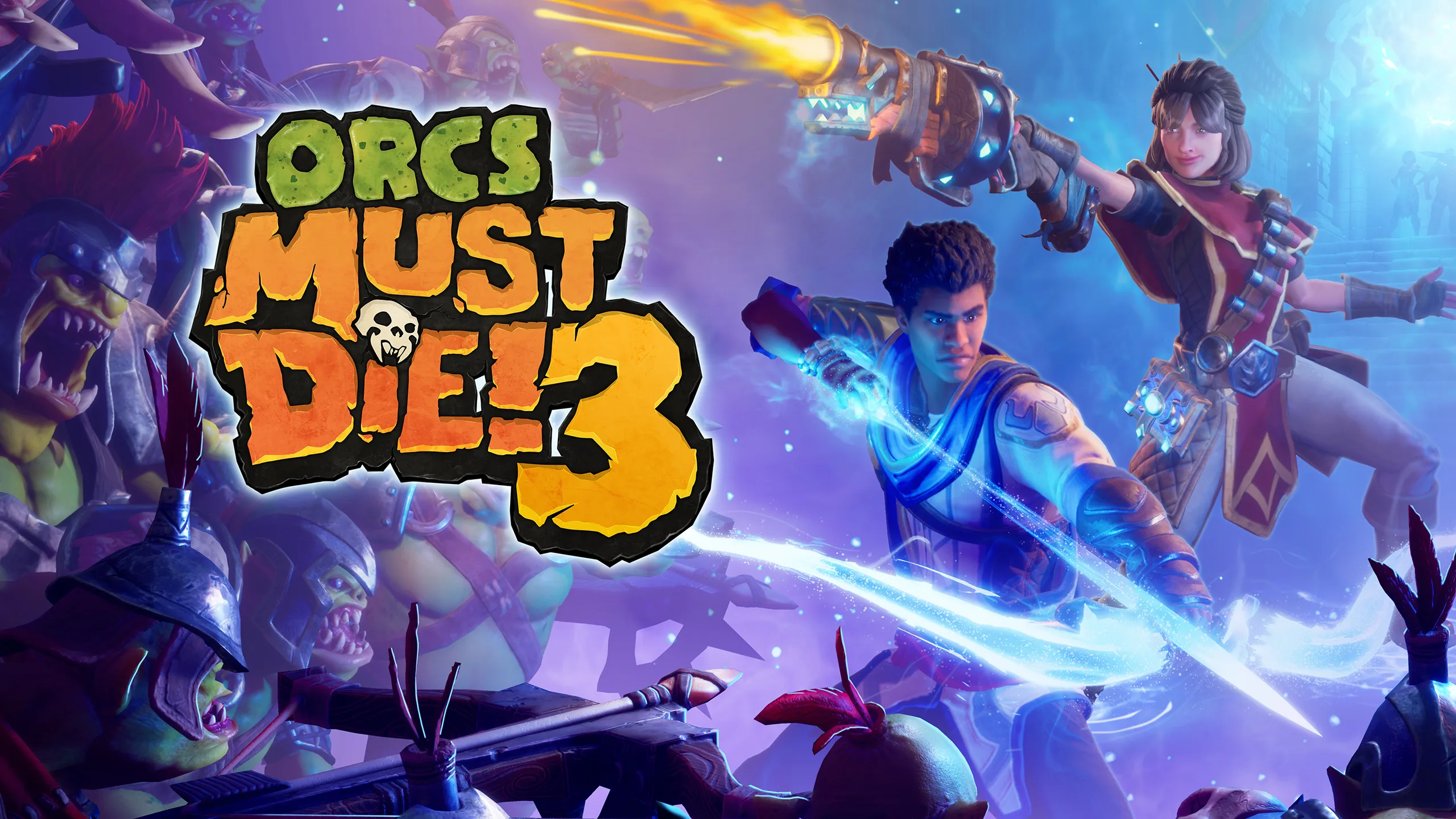 Orcs Must Die! 3 é o jogo grátis para PC neste domingo