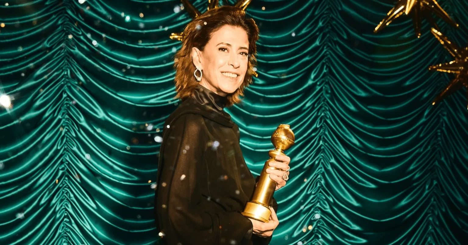 A atriz Fernanda Torres: agora ela é Melhor Atriz pelo Globo de Ouro, por "Ainda Estou Aqui" (Foto: Ellen von Unwerth/Reprodução/Instagram @oficialfernandatorres) A atriz Fernanda Torres: agora ela é Melhor Atriz pelo Globo de Ouro, por "Ainda Estou Aqui" (Foto: Ellen von Unwerth/Reprodução/Instagram @oficialfernandatorres)