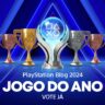 PlayStation abre votação para os melhores jogos do ano