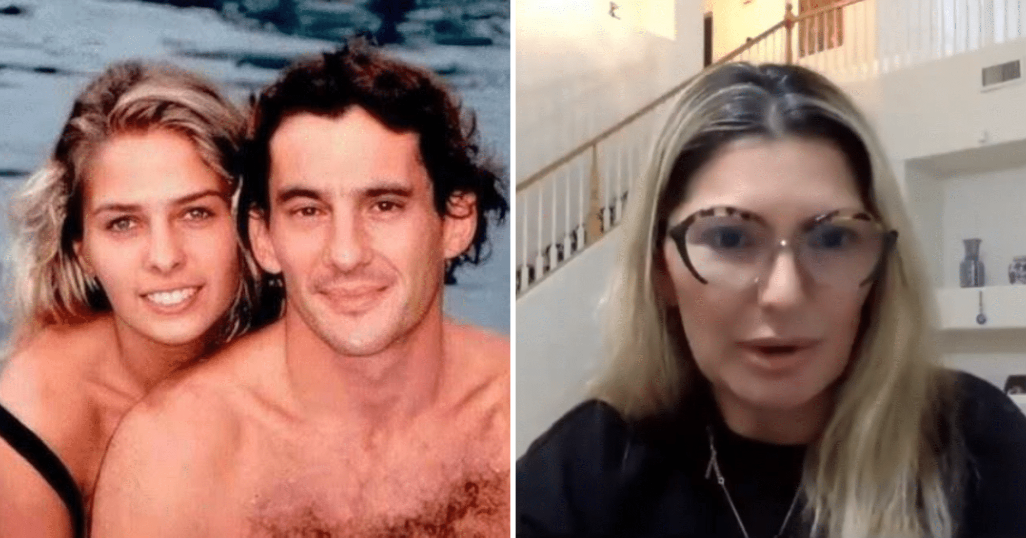 Fontenelle expõe ligação que revela que Ayrton Senna era gay: "Eu não acredito" (Foto: Netflix/Reprodução/X/YouTube Na Lata Com Antonia)