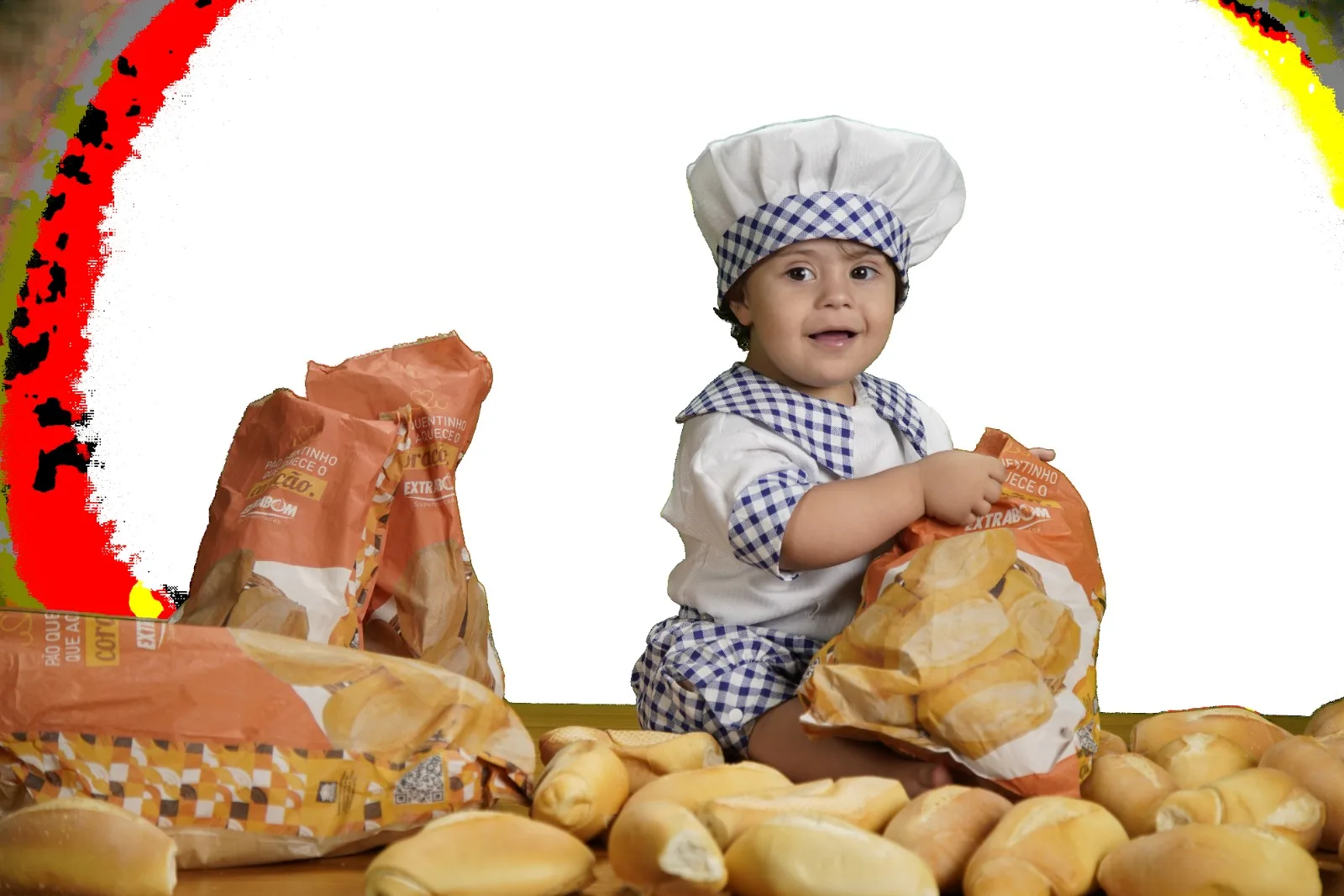 Pãozinho francês desta terça terá sabor de solidariedade para a Apae