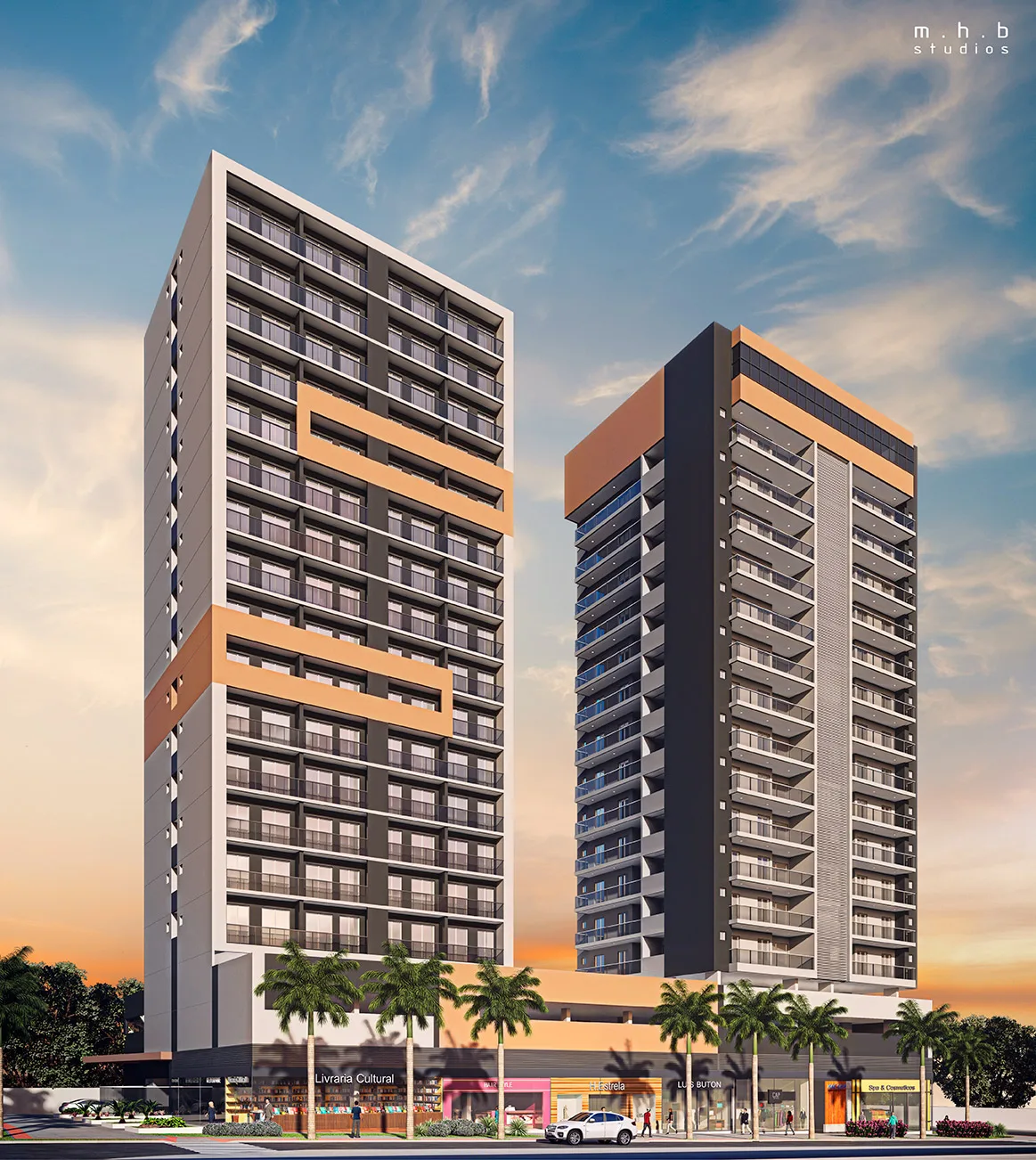 Construtora oferece apartamentos mobiliados e equipados em Jardim Camburi