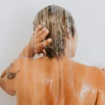Lavar o cabelo