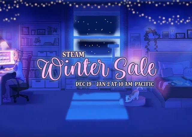 Promoção de inverno da Steam começa em 19 de dezembro