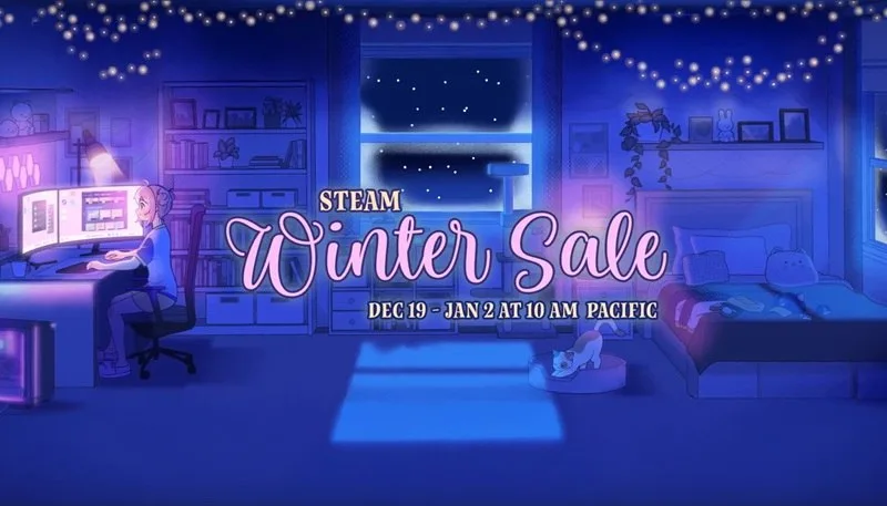 Promoção de inverno da Steam começa em 19 de dezembro