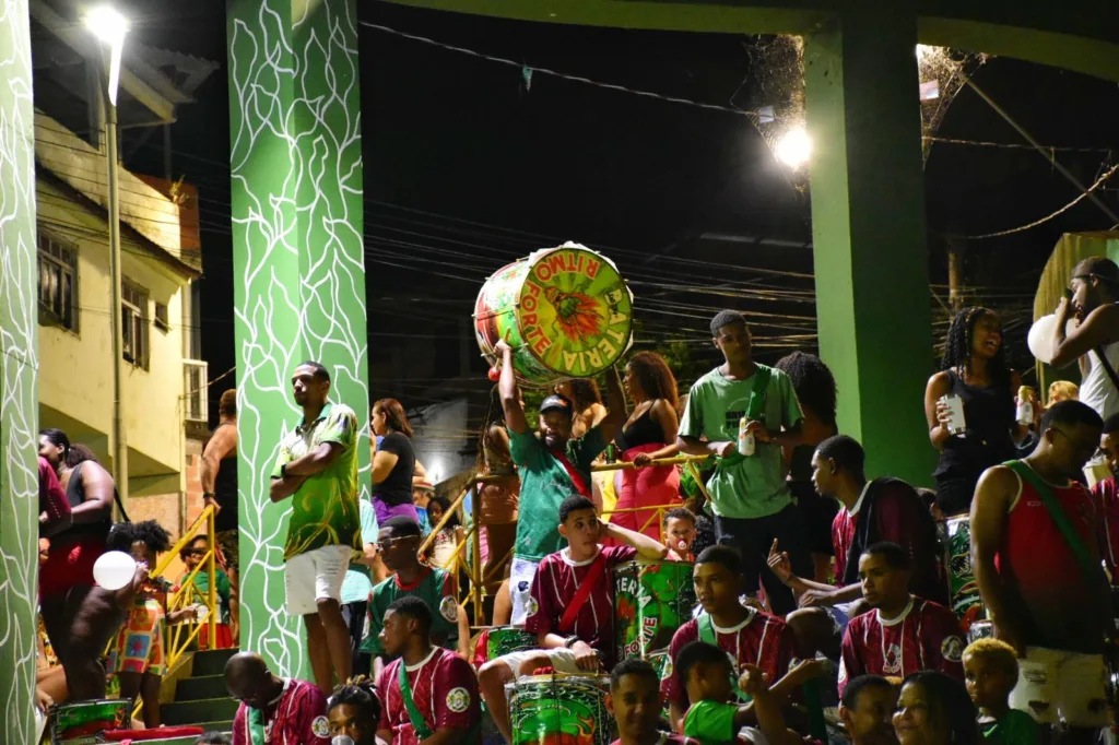 Unidos da Piedade Aniversário Carnaval de Vitória