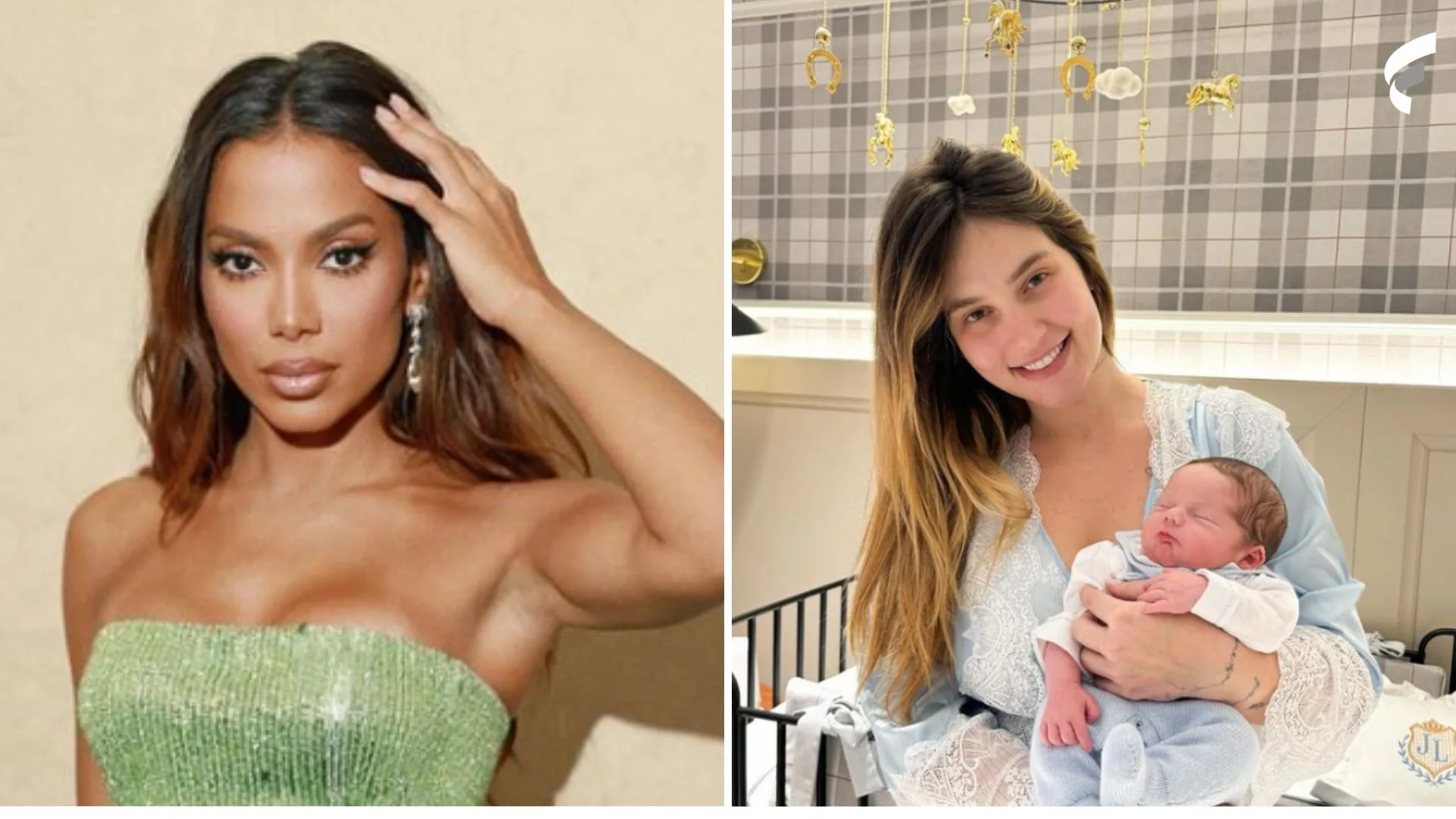 Mamães do ano! Sensitiva diz que Anitta e Virgínia terão filhos: "Uma menina"