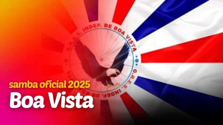 Carnaval de Vitória 2025: ouça e veja a letra do samba-enredo da Boa Vista