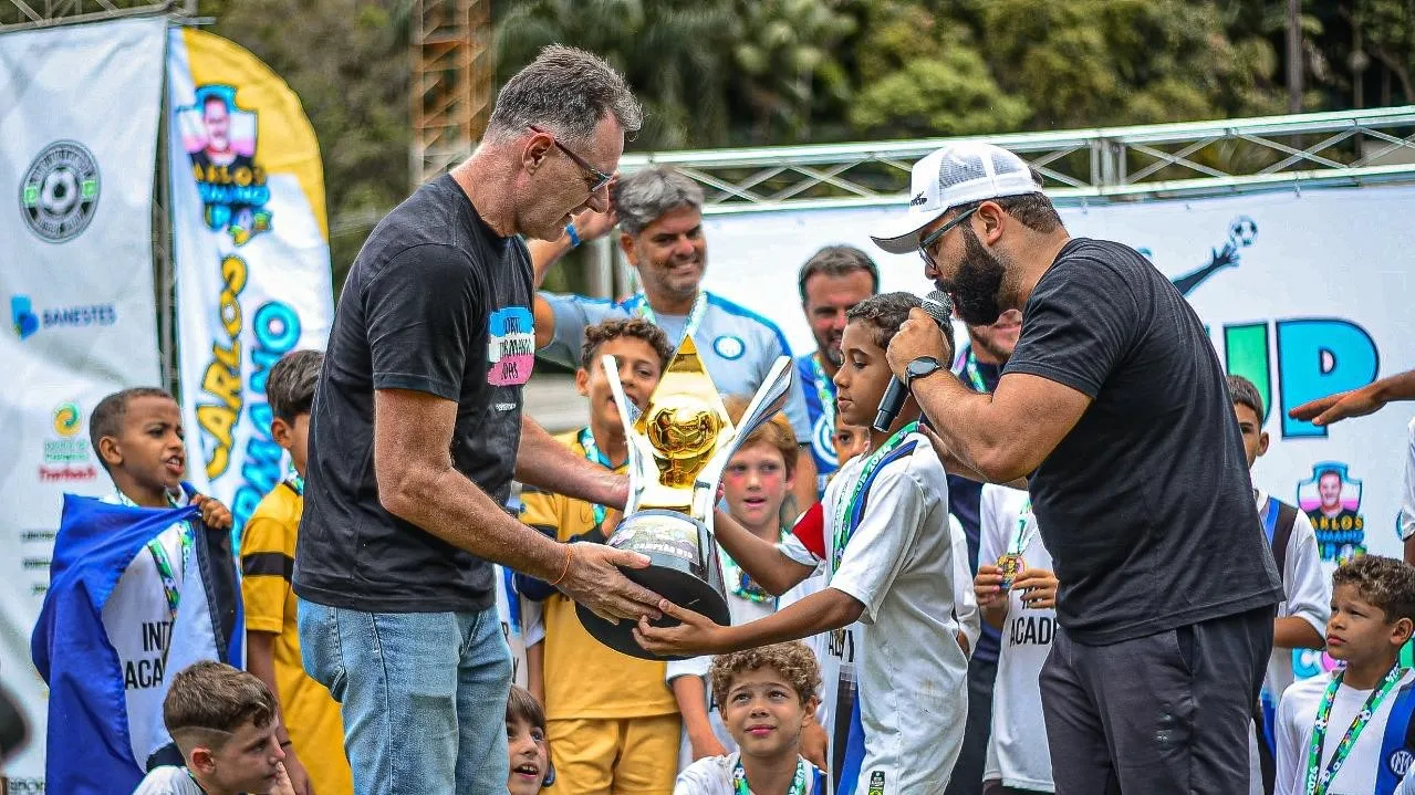 Jovens craques: veja os times campeões da Carlos Germano Cup