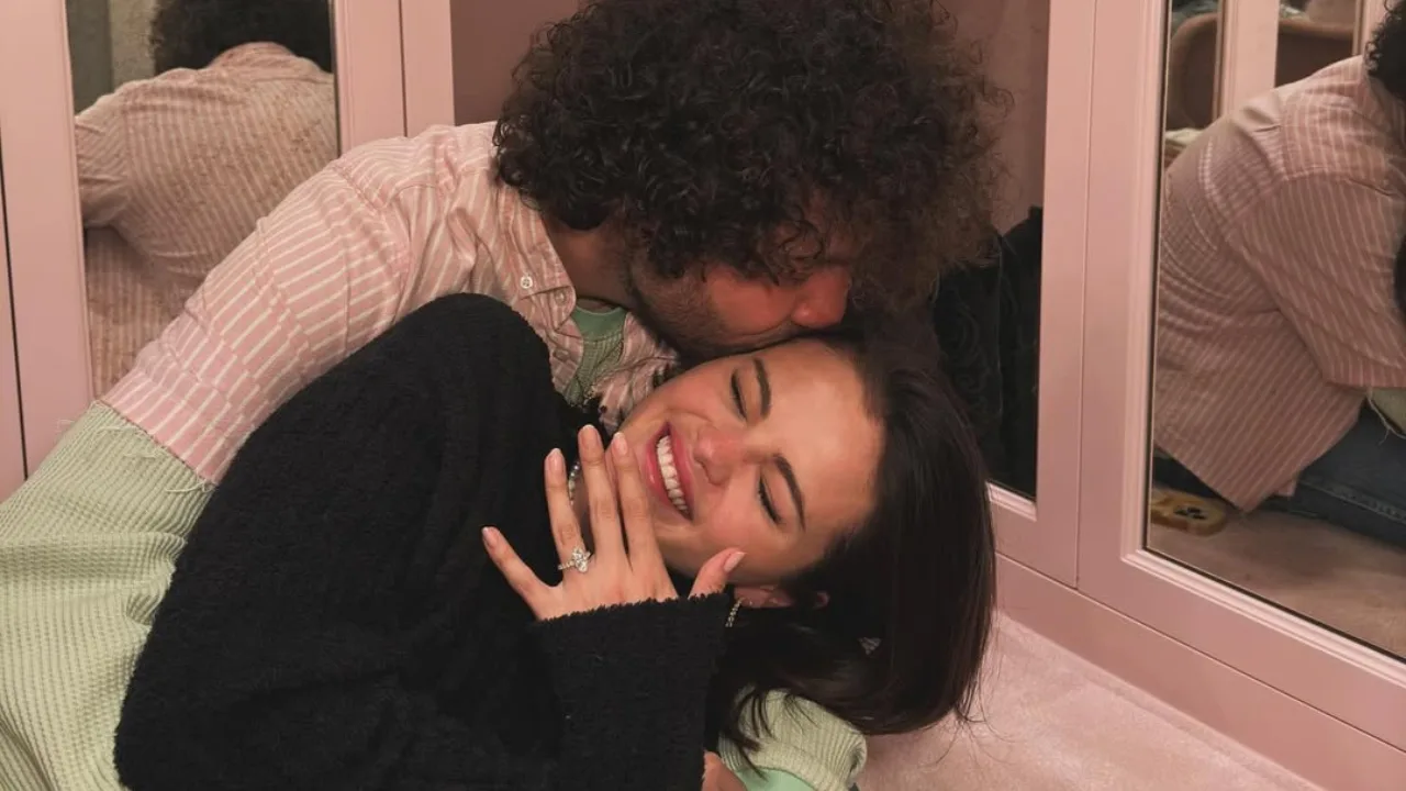 Selena Gomez anuncia noivado com Benny Blanco: "Para sempre começa agora"