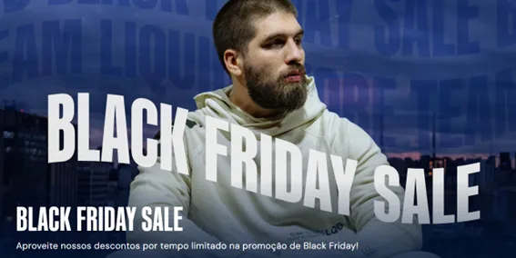 Black Friday da Team Liquid tem descontos de até 35% em suas lojas