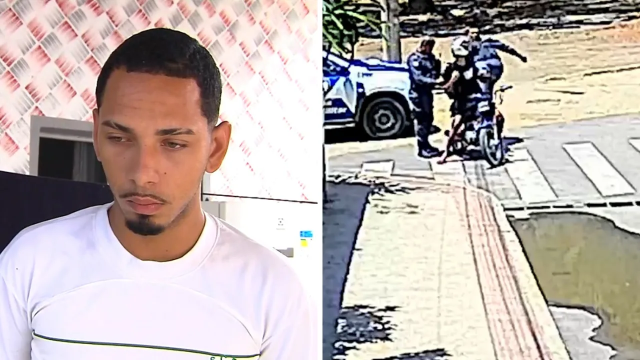 Vídeo mostra policial militar dar chute e soco em jovem de 19 anos em Cariacica