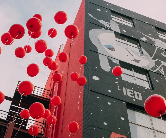 Fachada do IED, que realiza o Brasil Design Awards. Foto divulgação.