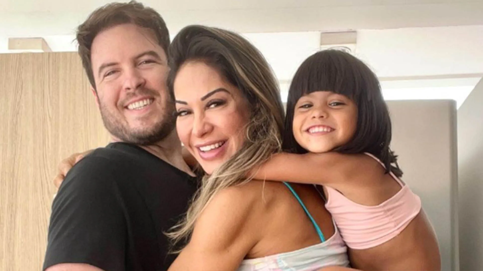 Maíra Cardi revela que a filha tem Transtorno do Processamento Sensorial