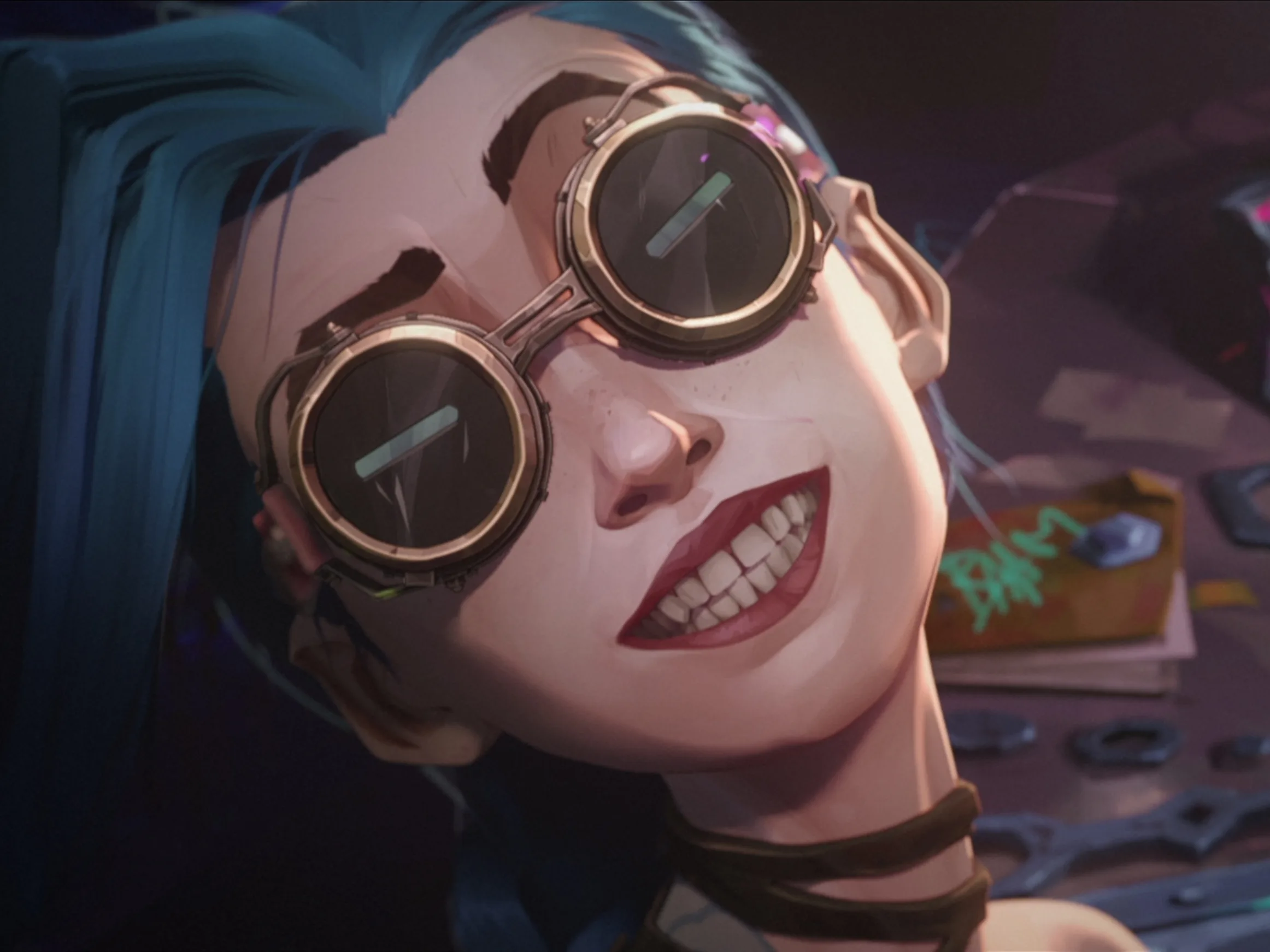 Como completar Jinx Conserta Tudo em League of Legends