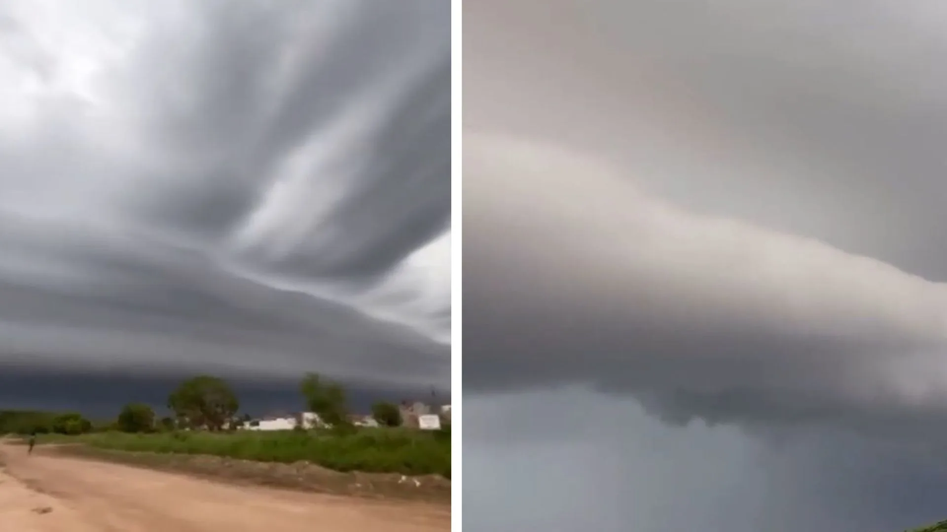 VÍDEO | Nuvens “diferentonas” chamam a atenção no Norte do ES