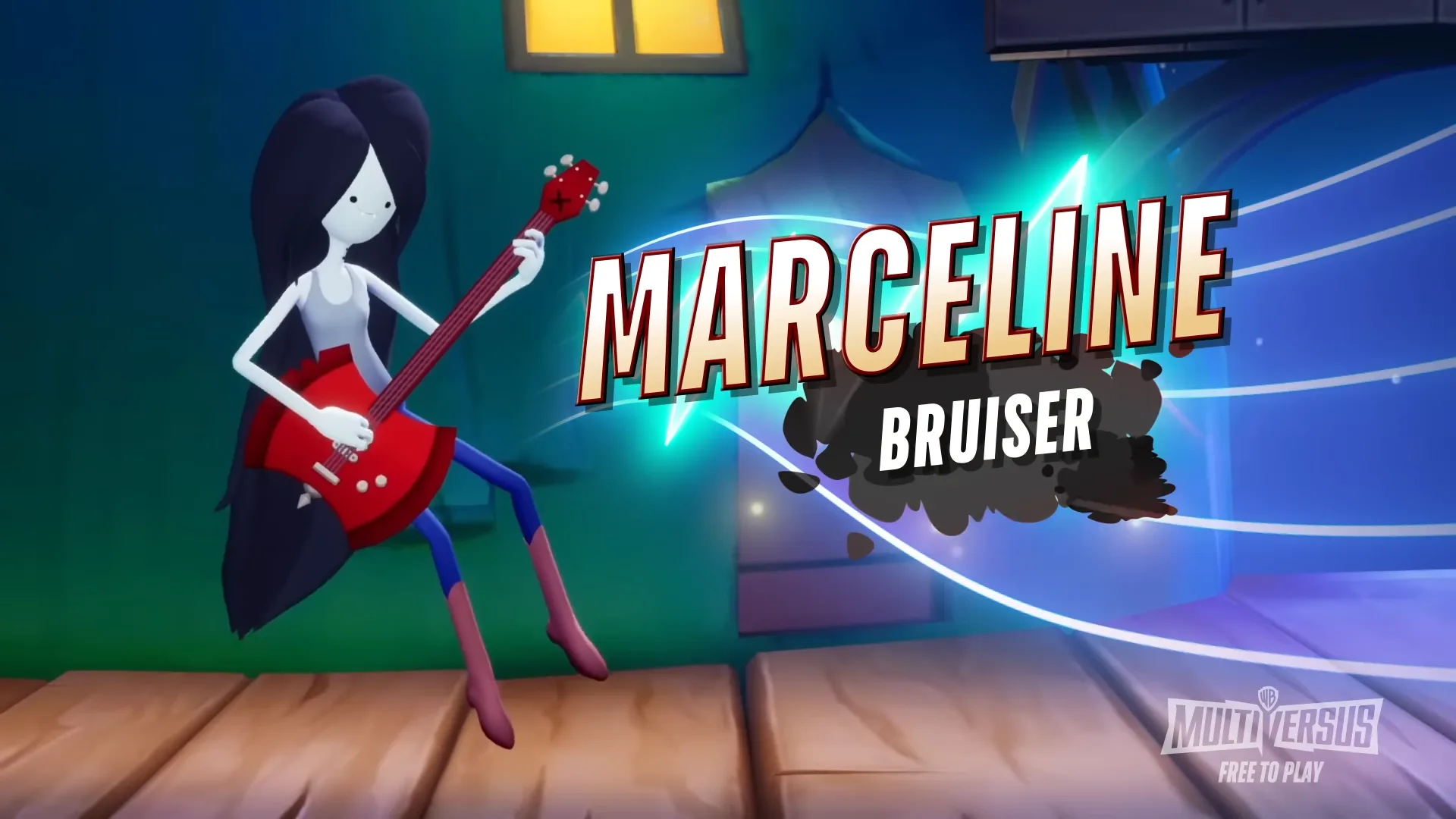 MultiVersus mostra primeira gameplay de Marceline, de “Hora de Aventura”