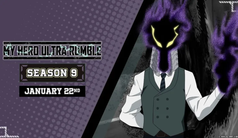 Atualização de Battle Royale de My Hero Academia introduz Kurogiri, novo cenário de batalha e trajes