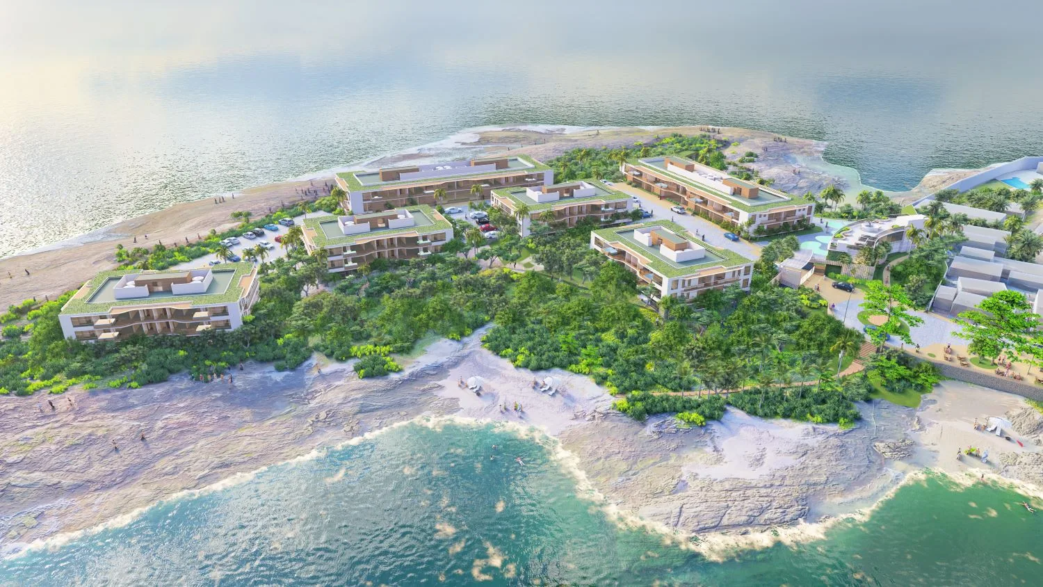 Manami Ocean Living: luxo e exclusividade na Península de Guaibura com vista 360º para o mar