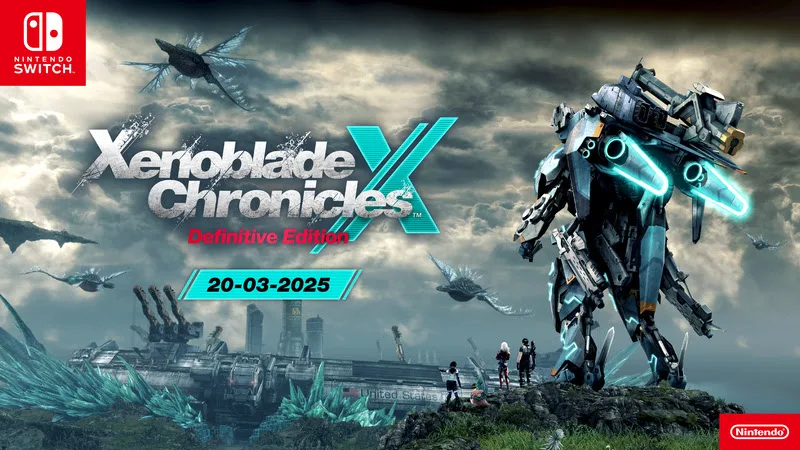 Xenoblade Chronicles X: Definitive Edition está chegando ao Switch