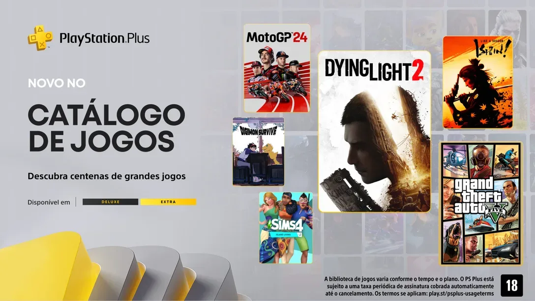 Confira o catálogo de jogos da PlayStation Plus Extra e Deluxe de novembro