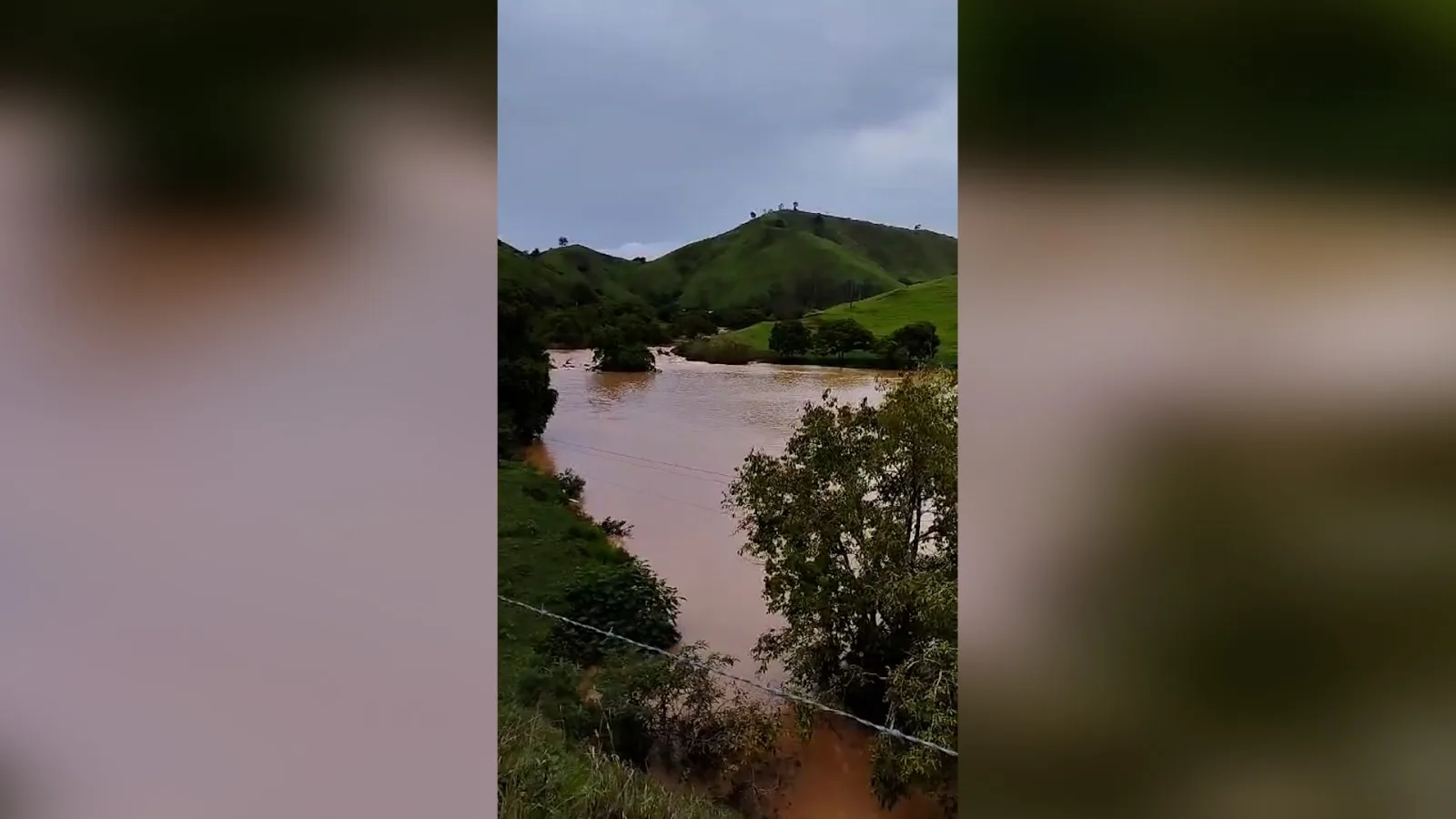 VÍDEO | Comportas de hidrelétrica são abertas e alerta sonoro é emitido no ES