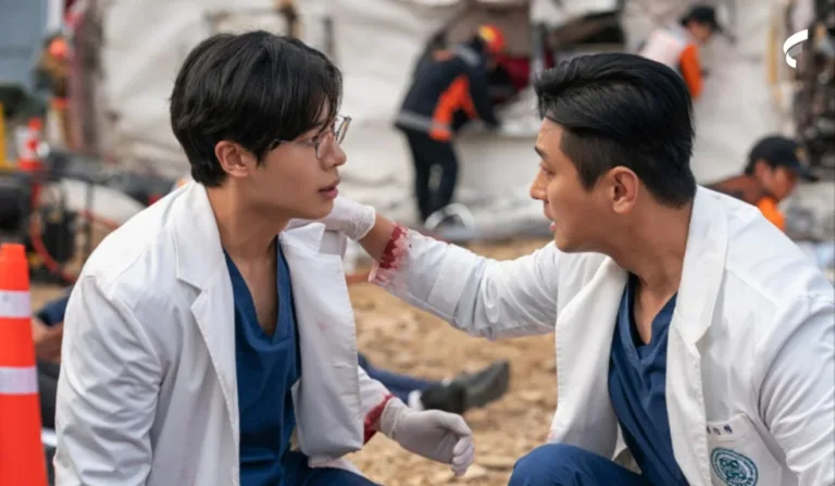 Fã de séries médicas? Essa série coreana virou febre mundial! (Foto: Reprodução/Netflix)