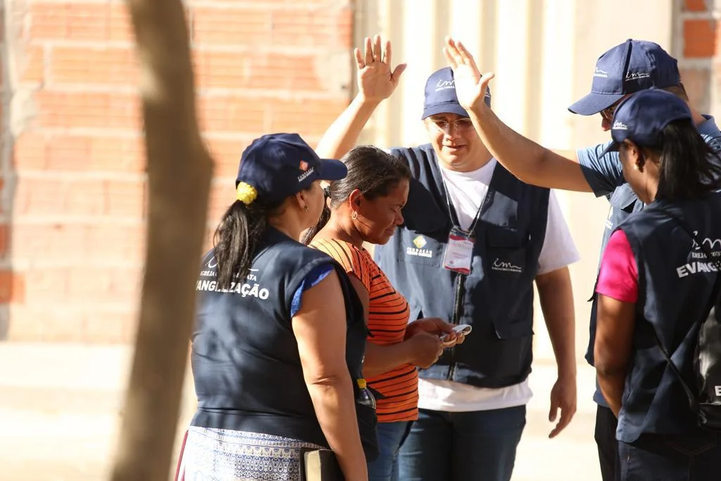 Igreja Maranata realiza evangelização
e atendimentos no sertão do São Francisco