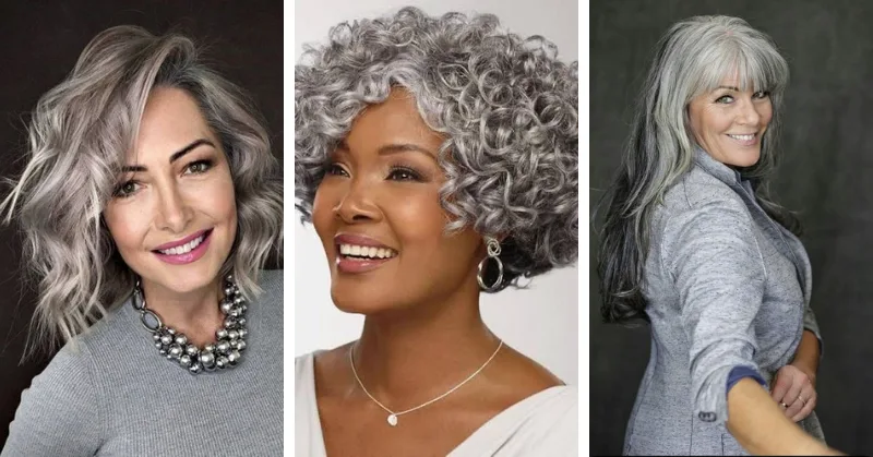 5 cortes de cabelo e luzes para disfarçar os fios brancos e rejuvenescer até 20 anos